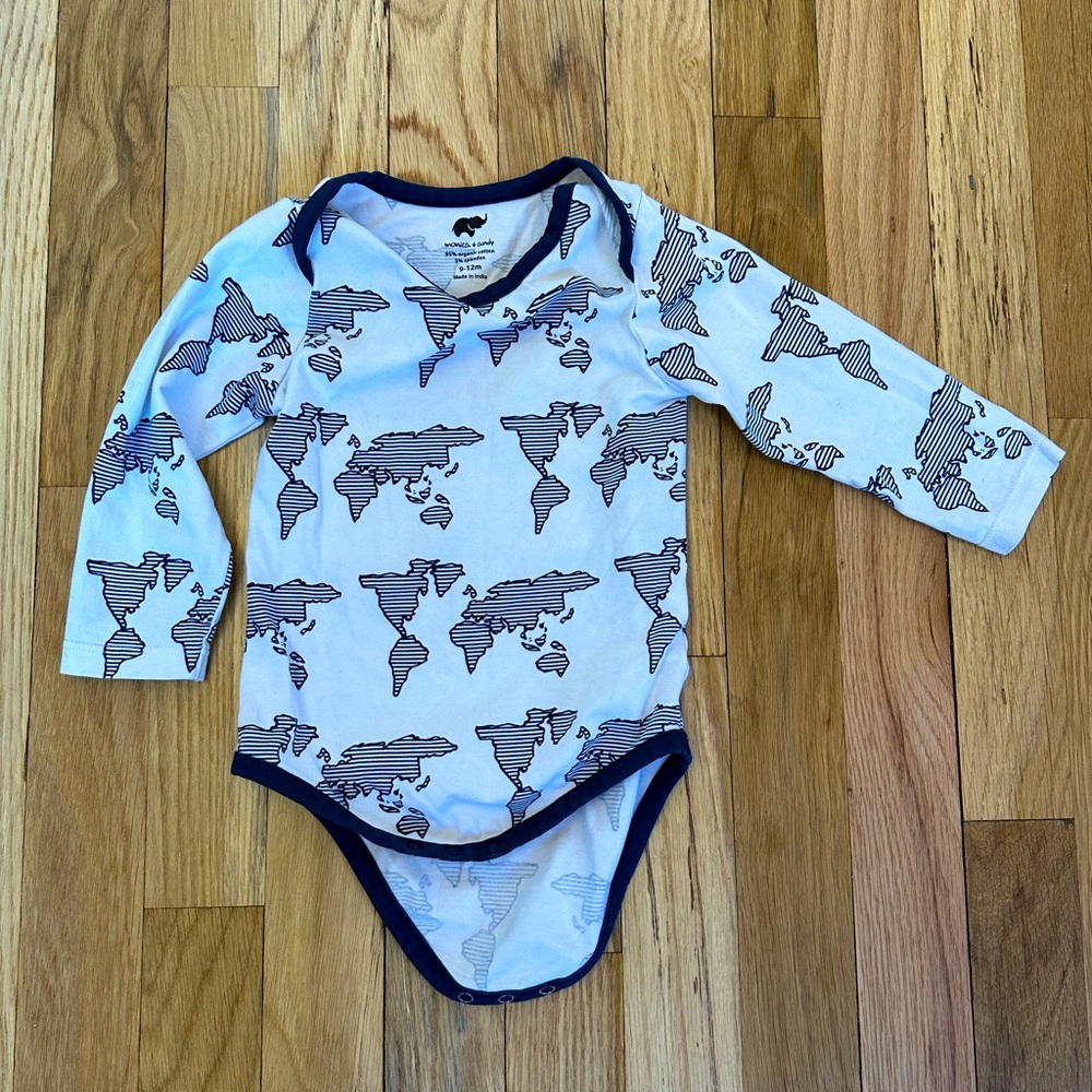 Monica + Andy welcome to the world bodysuit